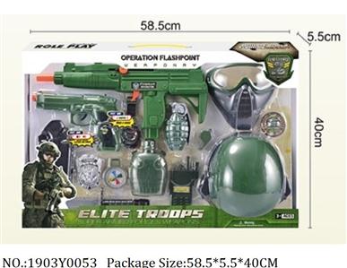 1903Y0053 - Military Playing Set