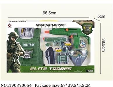 1903Y0054 - Military Playing Set