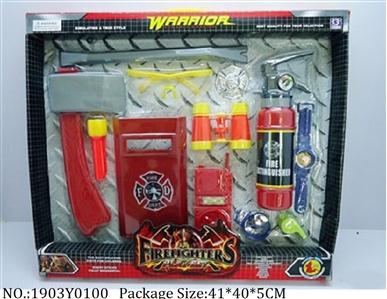 1903Y0100 - Fire Rescure Set