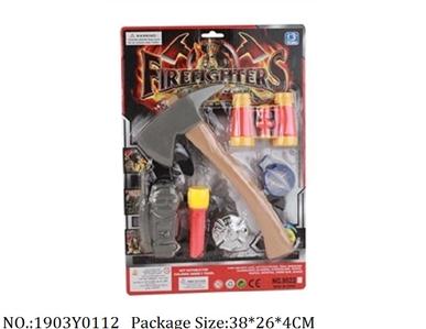 1903Y0112 - Fire Rescure Set