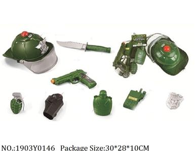 1903Y0146 - Military Playing Set