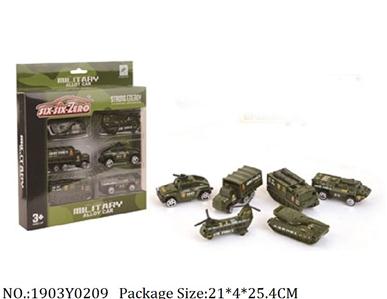 1903Y0209 - Military Playing Set