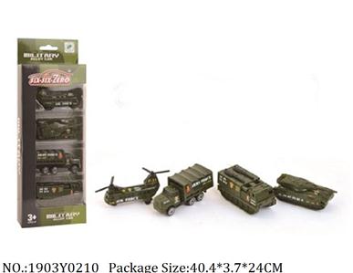 1903Y0210 - Military Playing Set