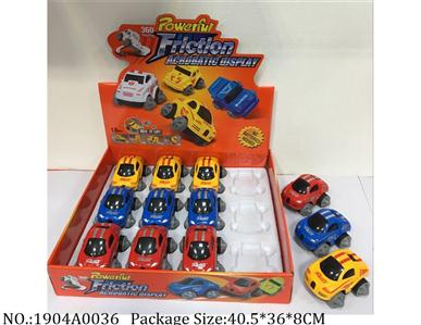 Friction Power Toys