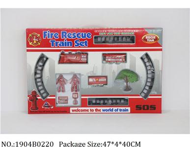 Battery Operated Railway Train