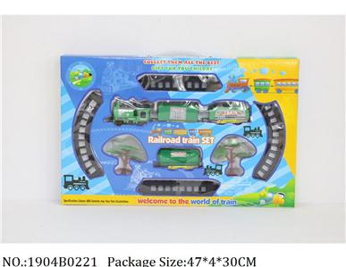 Battery Operated Railway Train