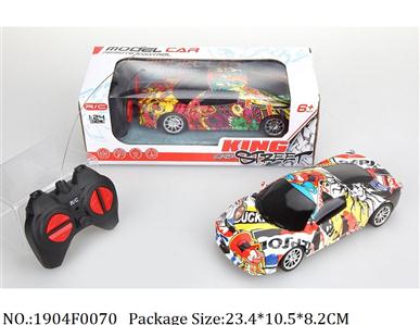 1904F0070 - Remote Control Toys