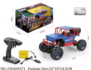 1904F0271 - Remote Control Toys