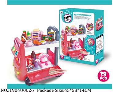 Doctor/Dinner play set