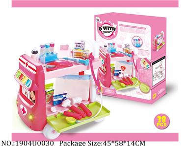 Doctor/Dinner play set