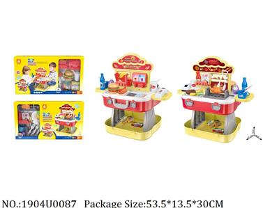 Doctor/Dinner play set