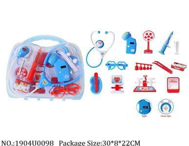 Doctor/Dinner play set