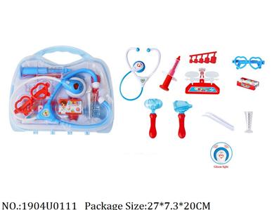 Doctor/Dinner play set