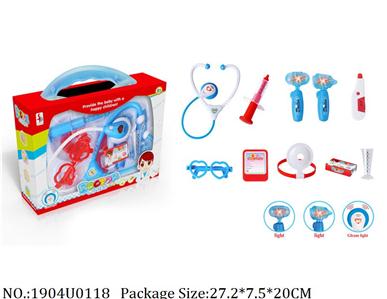 Doctor/Dinner play set