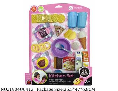 Doctor/Dinner play set