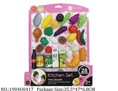 Doctor/Dinner play set