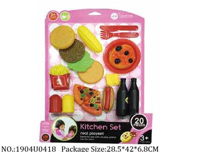 Doctor/Dinner play set