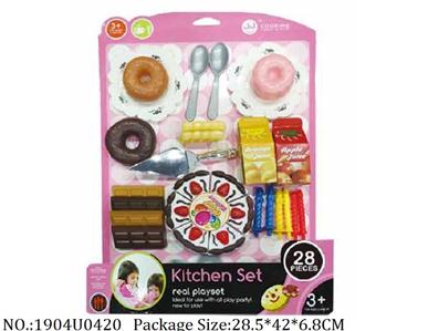 Doctor/Dinner play set