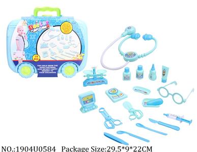 Doctor/Dinner play set