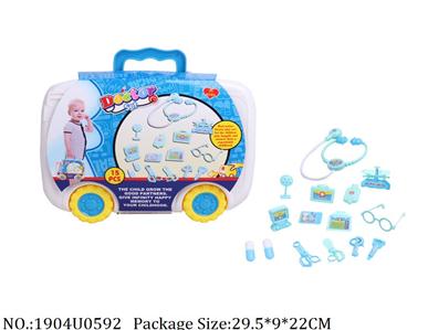 Doctor/Dinner play set