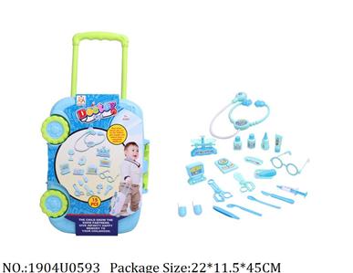 Doctor/Dinner play set