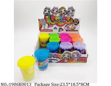 Slime Crystal 85g*12pcs<br>
with small glitter