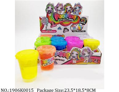 Slime Crystal 85g*12pcs