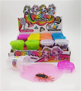 Slime Crystal 85g*12pcs<br>
with  insect