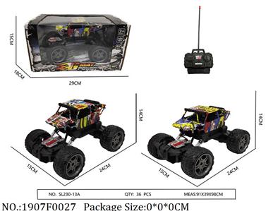 1907F0027 - Remote Control Toys