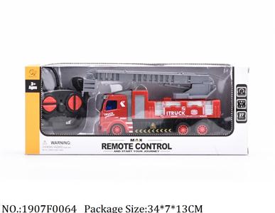 1907F0064 - Remote Control Toys