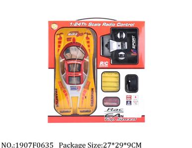 4 Channel Remote Control Car