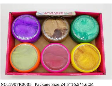 Slime Crystal 12PCS<br>
with small glitter