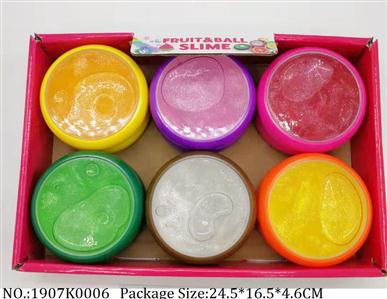 Slime Crystal 12PCS<br>
with small glitter