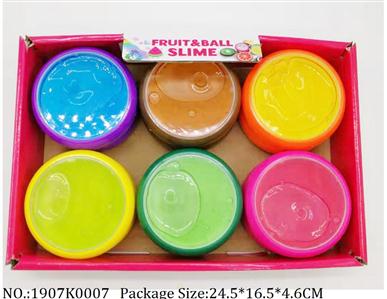 Slime Crystal 12PCS