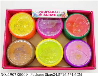 Slime Crystal 12PCS<br>
with small glitter