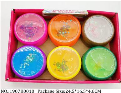 Slime Crystal 12PCS<br>
with small glitter