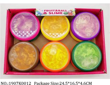 Slime Crystal 12PCS<br>
with small glitter