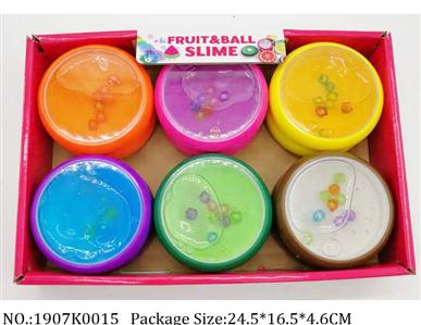 Slime Crystal 12PCS<br>
with big colourful beads