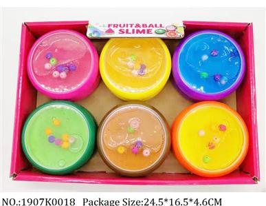 Slime Crystal 12PCS<br>
with colourful beads