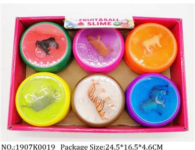 Slime Crystal 12PCS<br>
with forest animal