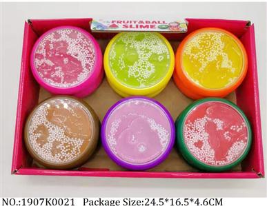 Slime Crystal 12PCS<br>
with foam