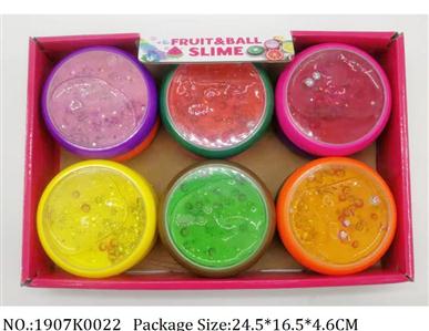 Slime Crystal 12PCS<br>
with unicorn glitter