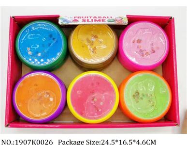 Slime Crystal 12PCS<br>
with christmas maglitter