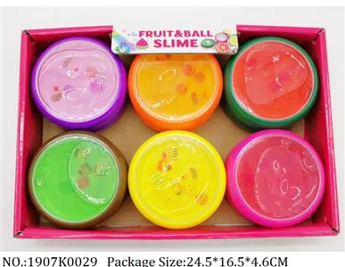 Slime Crystal 12PCS<br>
with candy glitter