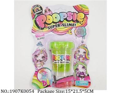 Slime Crystal 85g<br>
with candy glitter