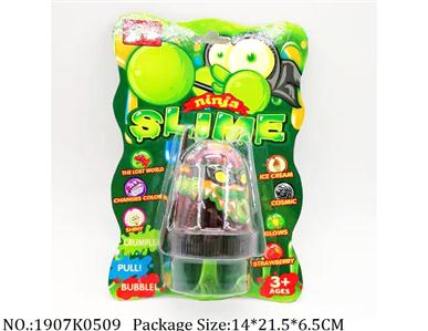 Slime Crystal 140g<br>
with candy glitter