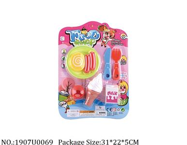 1907U0069 - Doctor/Dinner play set