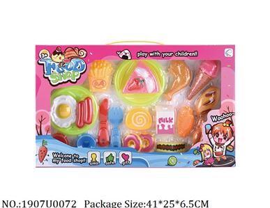 1907U0072 - Doctor/Dinner play set