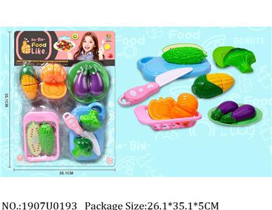 1907U0193 - Dinner Playset