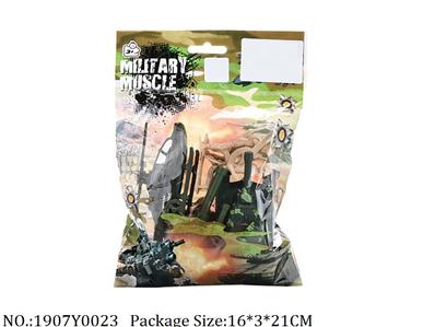 1907Y0023 - Military Playing Set